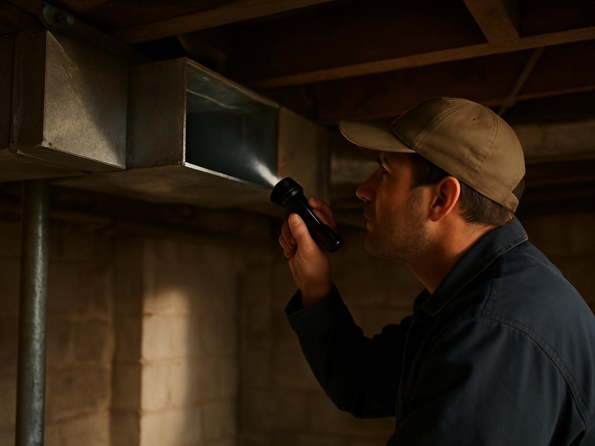 Golden Cliffs Air Duct Services work in Seattle