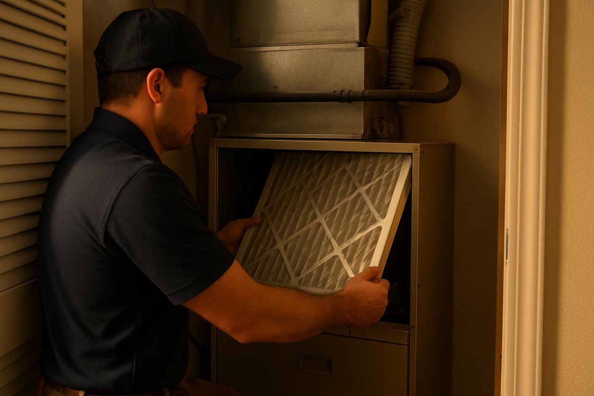 Golden Cliffs Air Duct Services in Seattle